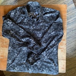 Express dress shirt size L